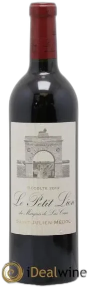 photo du vin le Petit Lion du Marquis de Las Cases Second Vin