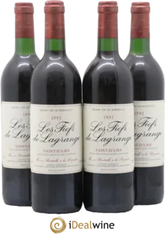 image du vin les Fiefs de Lagrange Second Vin