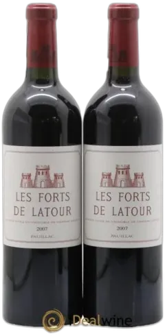 photo du vin les Forts de Latour Second Vin