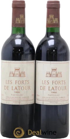 photo du vin les Forts de Latour Second Vin
