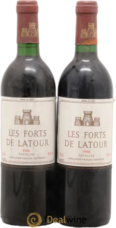 photo du vin les Forts de Latour Second Vin