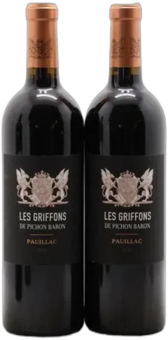 photo du vin Les Griffons de Pichon Baron