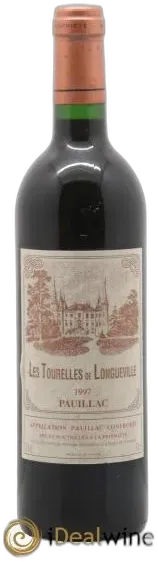 image du vin les Tourelles de Longueville Second Vin