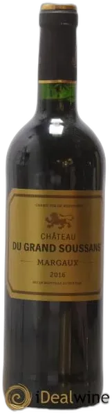 photos du vin Margaux Château du Grand Soussan