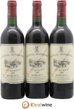 photo du vin Margaux Château Monbrison