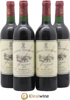photo du vin Margaux Château Monbrison