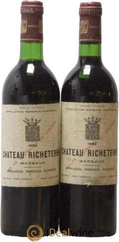 photos du vin Margaux Château Richeterre