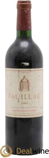 capture du vin Pauillac de Château Latour