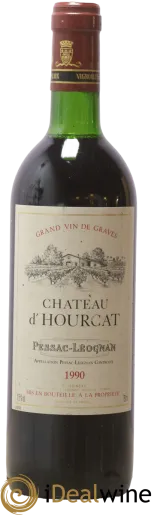 photo du vin Pessac-Léognan Château D&Apos;Hourcat