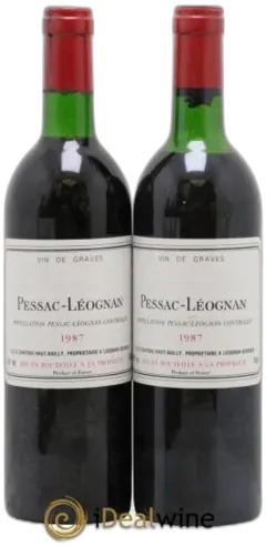 photo du vin Pessac-Léognan Pessac-Léognan de Haut Bailly, Troisième Vin