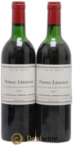 photo du vin Pessac-Léognan Pessac-Léognan de Haut Bailly, Troisième Vin