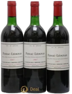 photo du vin Pessac-Léognan Pessac-Léognan de Haut Bailly, Troisième Vin