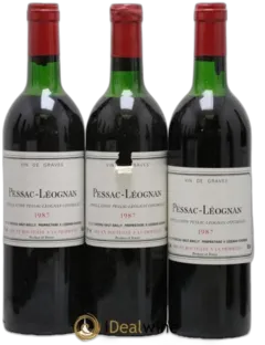 photo du vin Pessac-Léognan Pessac-Léognan de Haut Bailly, Troisième Vin