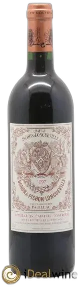 illustration du vin Pichon Longueville Baron 2ème Grand Cru Classé