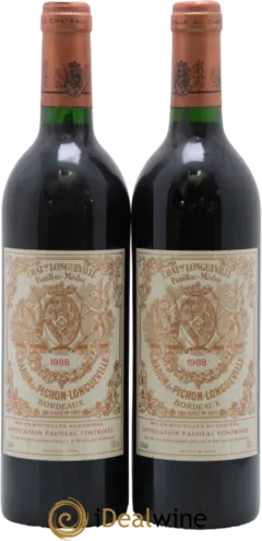 illustration du vin Pichon Longueville Baron 2ème Grand Cru Classé
