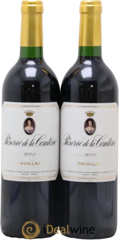 photo du vin Réserve de la Comtesse Second Vin