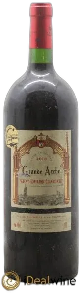 photo du vin Saint-Émilion Grand Cru Château Grande Arche