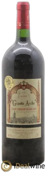 photo du vin Saint-Émilion Grand Cru Château Grande Arche