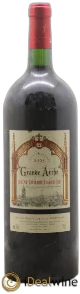 photo du vin Saint-Émilion Grand Cru Château Grande Arche