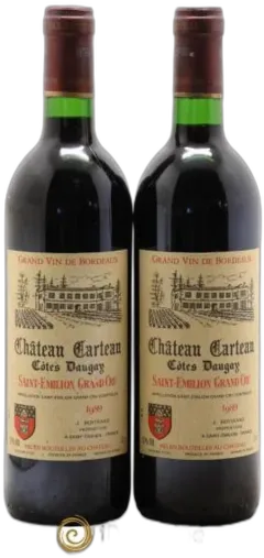 image du vin Saint-Émilion Grand Cru Château Carteau Côtes Daugay