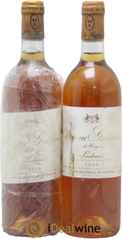 image du vin Sauternes Château Guiteronde du Hayot