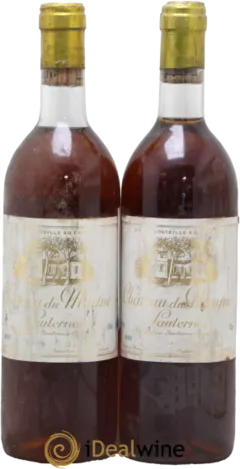 photo du vin Sauternes Château du Maynes