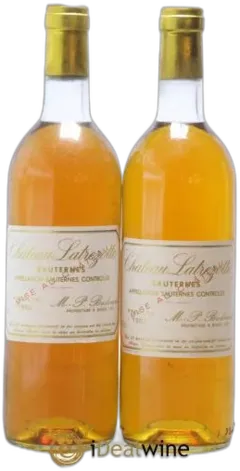 photo du vin Sauternes Château Latrezotte