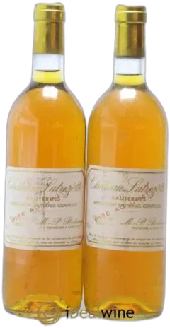 photo du vin Sauternes Château Latrezotte