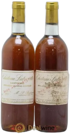 photo du vin Sauternes Château Latrezotte