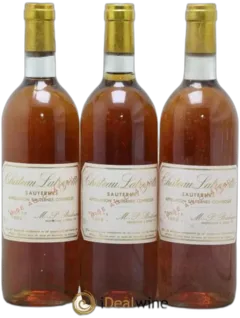 photo du vin Sauternes Château Latrezotte