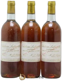 photo du vin Sauternes Château Latrezotte