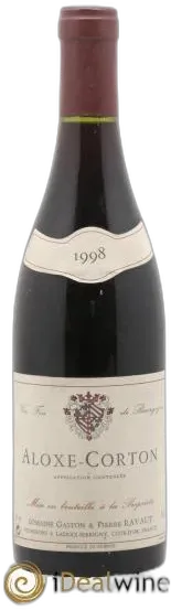 photo du vin Aloxe-Corton Gaston et Pierre Ravaut