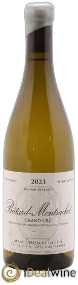 illustration du vin Bâtard-Montrachet Grand Cru Marc Colin & Fils