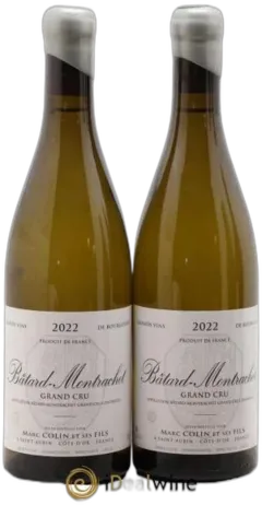 illustration du vin Bâtard-Montrachet Grand Cru Marc Colin & Fils