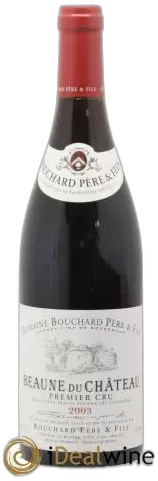 photo du vin Beaune 1er Cru du Château Bouchard Père & Fils