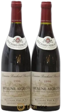 photos du vin Beaune 1er Cru Aigrots Domaine Bouchard et Fils