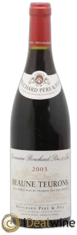 illustration du vin Beaune 1er Cru Teurons Bouchard Père & Fils