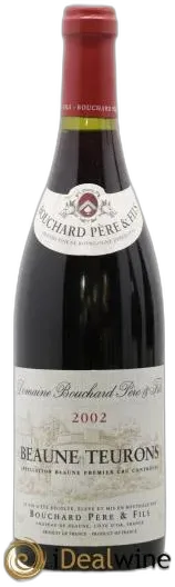 illustration du vin Beaune 1er Cru Teurons Bouchard Père & Fils