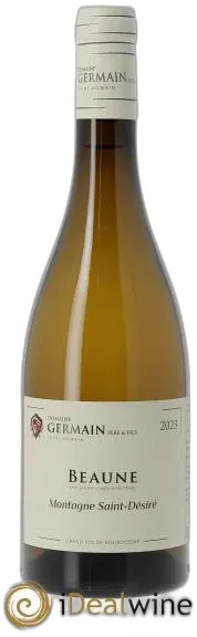 photo du vin Beaune Saint Désiré Arnaud Germain