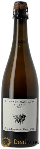 photo du vin Bière Mousses Sauvages Aligoté la Maison Romane