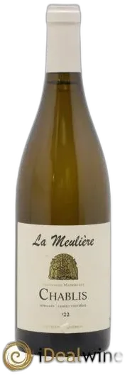 image du vin Chablis la Meulière