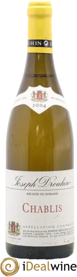 image du vin Chablis Joseph Drouhin