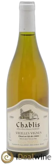 photos du vin Chablis Vieilles Vignes Domaine Sylvain Mosnier