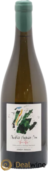 image du vin Chablis 1er Cru Vau de Vey Jérémy Arnaud