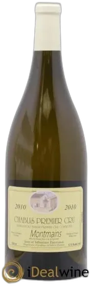 aperçu du vin Chablis 1er Cru Montmains Jean et Sebastien Dauvissat