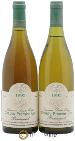 photo du vin Chablis 1er Cru Beauregard Jean-Marc Brocard