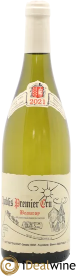 photo du vin Chablis 1er Cru Beauroy Laurent Tribut