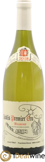 photo du vin Chablis 1er Cru Beauroy Laurent Tribut