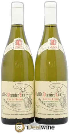 photo du vin Chablis 1er Cru Côte de Lechet Laurent Tribut