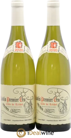photo du vin Chablis 1er Cru Côte de Lechet Laurent Tribut